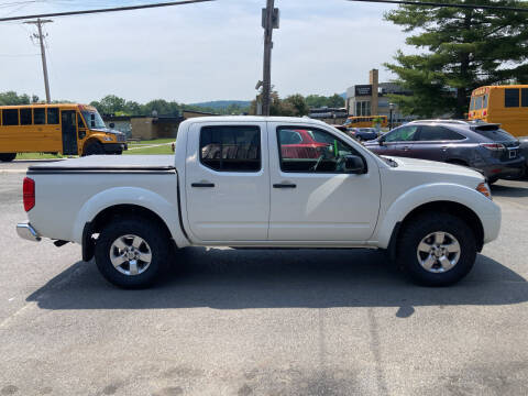 2013 Nissan Frontier for sale at JERRY SIMON AUTO SALES in Cambridge NY