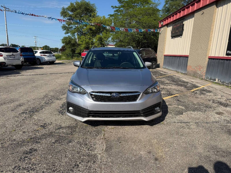 2020 Subaru Impreza Premium