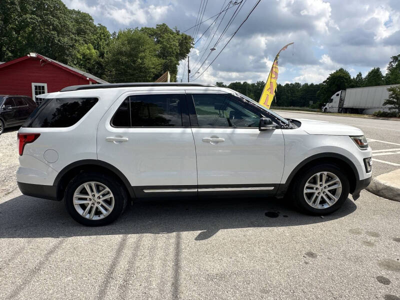 2016 Ford Explorer XLT