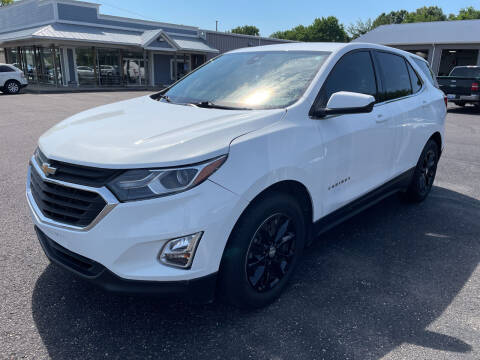 2020 Chevrolet Equinox for sale at Blake Hollenbeck Auto Sales in Greenville MI