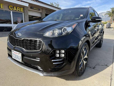 2017 Kia Sportage SX Turbo