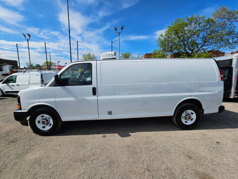 2017 GMC Savana 3500