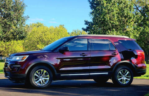 2018 Ford Explorer XLT