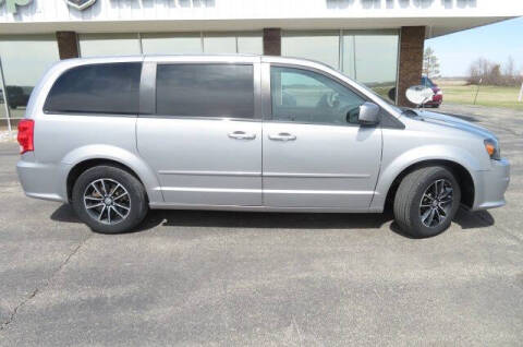 2017 Dodge Grand Caravan for sale at DAKOTA CHRYSLER CENTER in Wahpeton ND