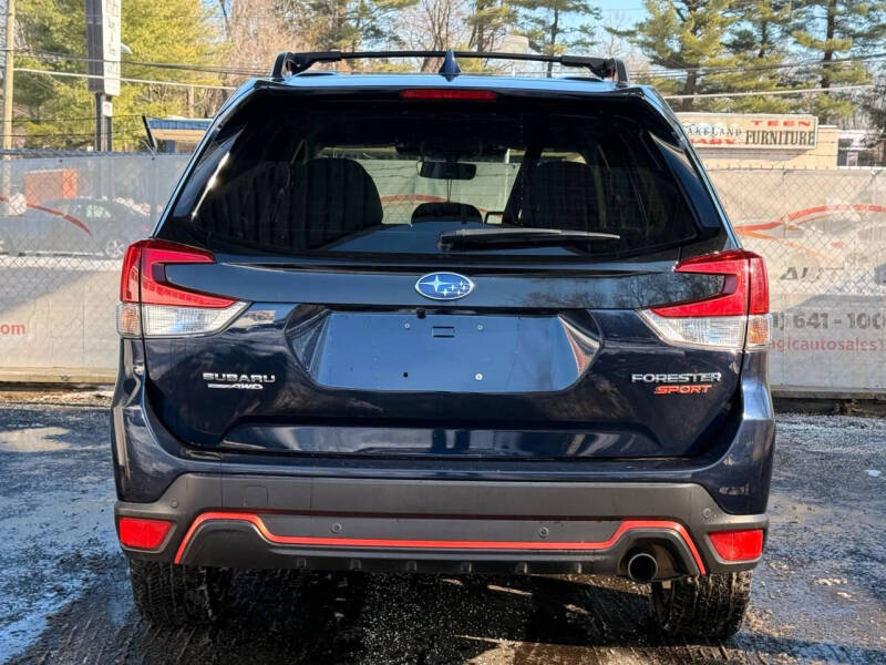 2022 Subaru Forester Sport