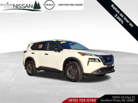 2021 Nissan Rogue for sale at PHIL SMITH AUTOMOTIVE GROUP - Pinehurst Nissan Kia in Southern Pines NC