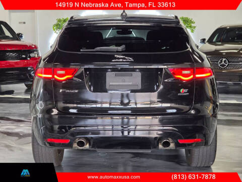 2019 Jaguar F-PACE S