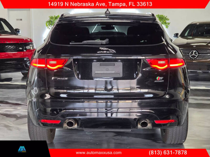 2019 Jaguar F-PACE S