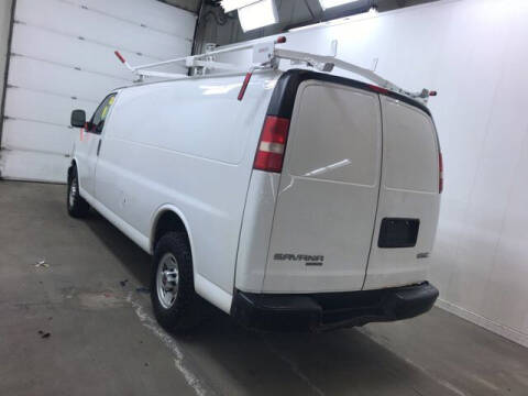 2014 GMC Savana 2500