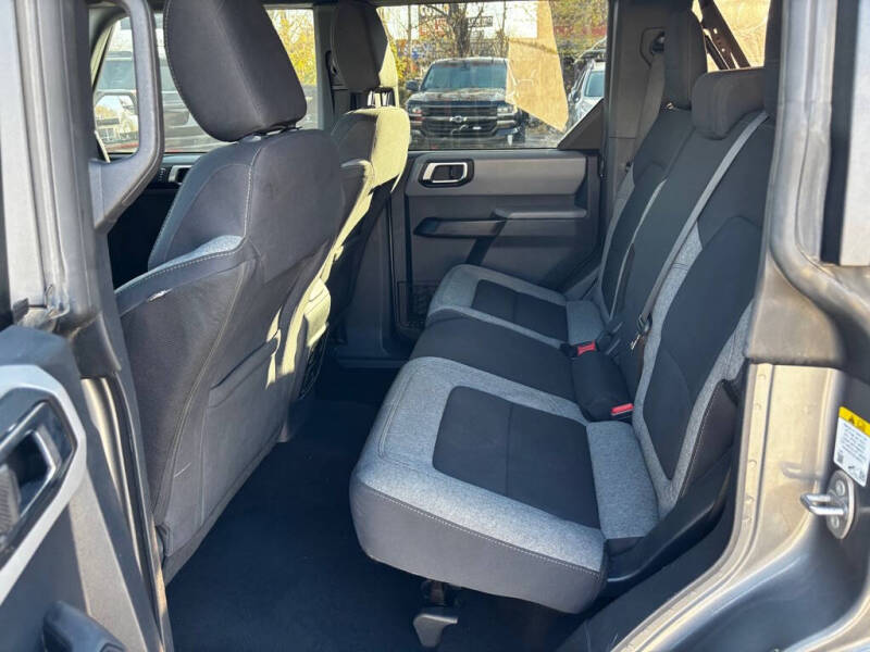 2022 Ford Bronco Big Bend