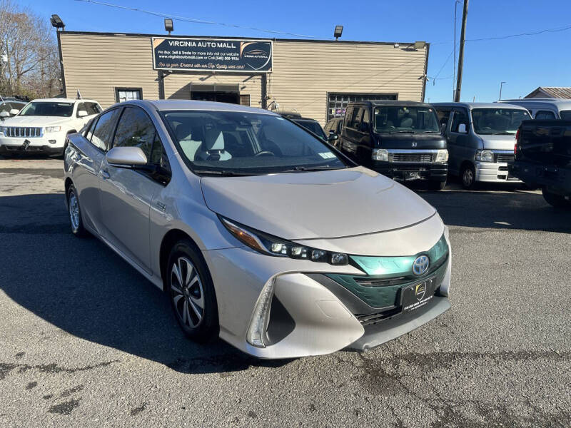 2018 Toyota Prius Prime Premium