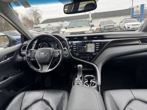 2019 Toyota Camry XLE