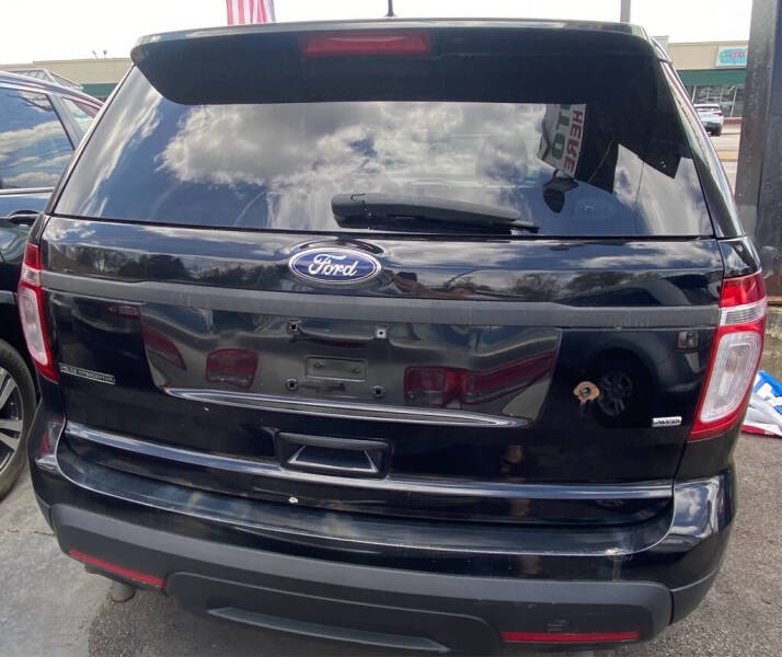 2015 Ford Explorer Police Interceptor Utility