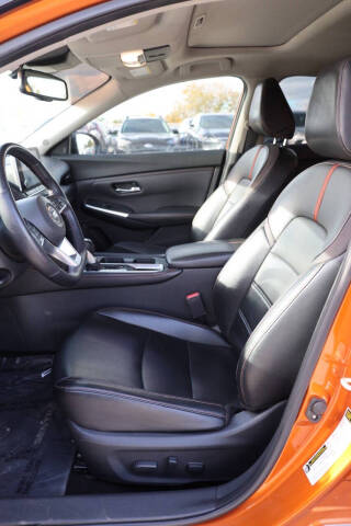 2020 Nissan Sentra SR