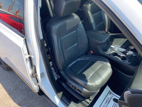 2019 Chevrolet Traverse Premier