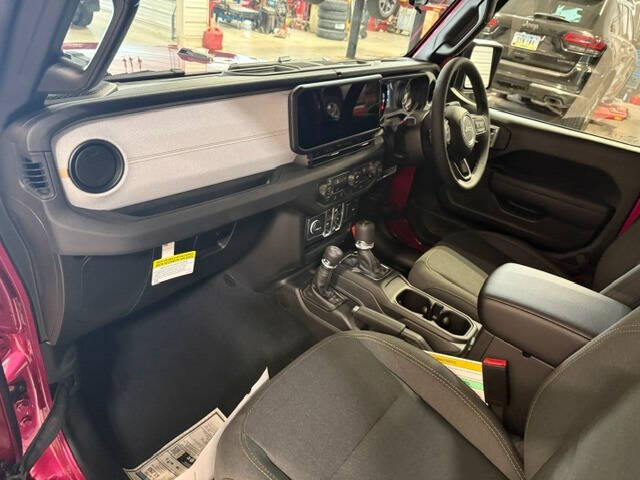 2026 Jeep Wrangler Sport RHD