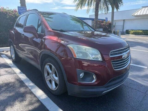 2016 Chevrolet Trax LTZ