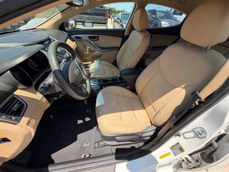 2013 Hyundai Elantra GLS