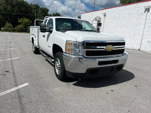 2012 Chevrolet Silverado 2500HD for sale at Consumer Auto Credit in Tampa FL