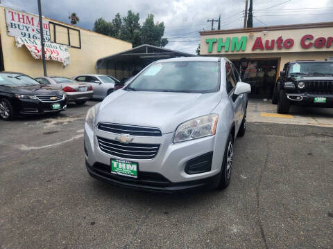 2016 Chevrolet Trax LS