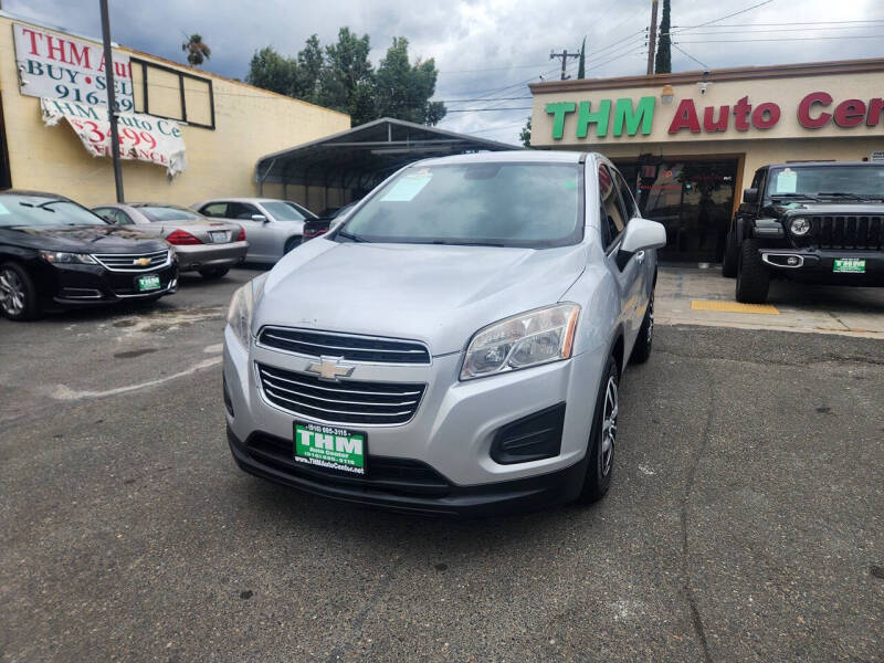2016 Chevrolet Trax LS