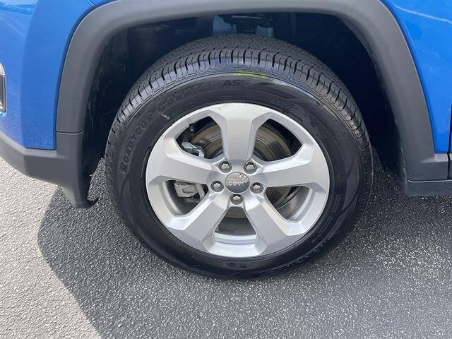 2020 Jeep Compass Latitude