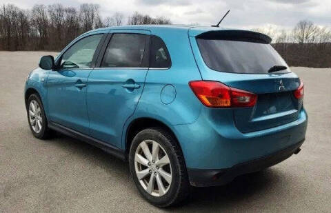 2014 Mitsubishi Outlander Sport SE