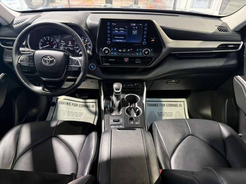 2021 Toyota Highlander XLE