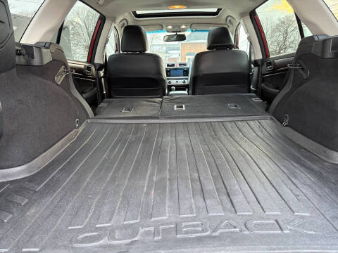 2017 Subaru Outback 3.6R Limited
