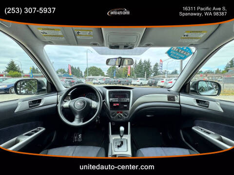 2010 Subaru Forester 2.5X