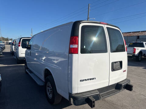2024 GMC Savana 2500