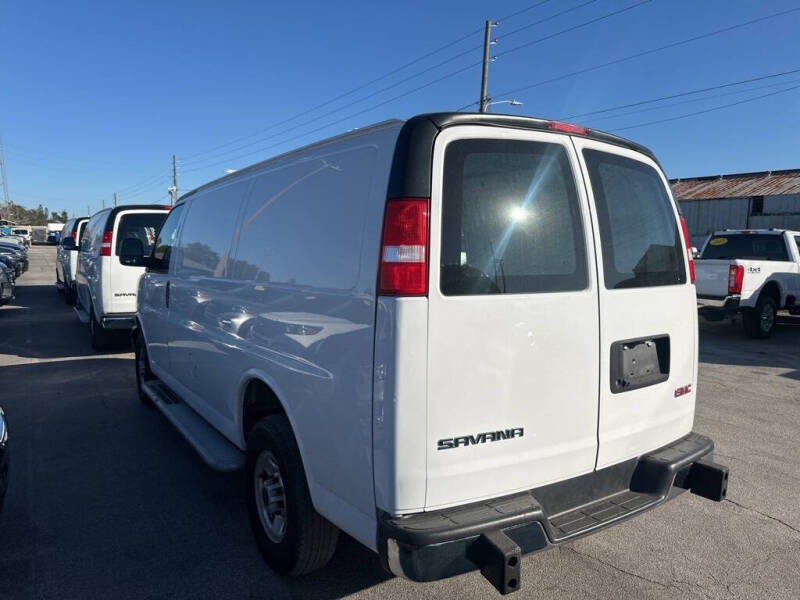 2024 GMC Savana 2500