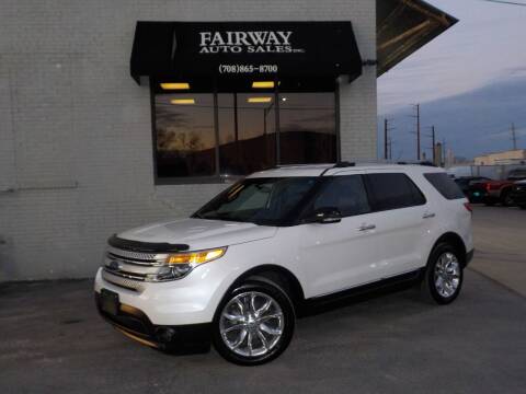 2012 Ford Explorer for sale at FAIRWAY AUTO SALES, INC. in Melrose Park IL