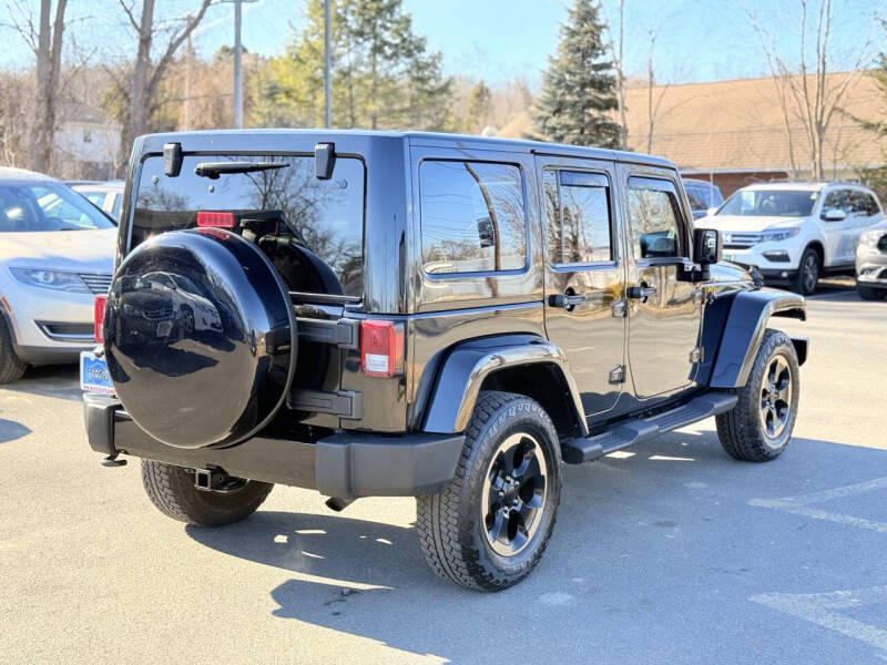 2014 Jeep Wrangler Unlimited Dragon