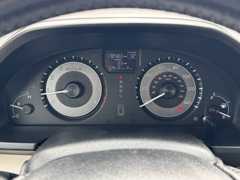 2012 Honda Odyssey EX-L