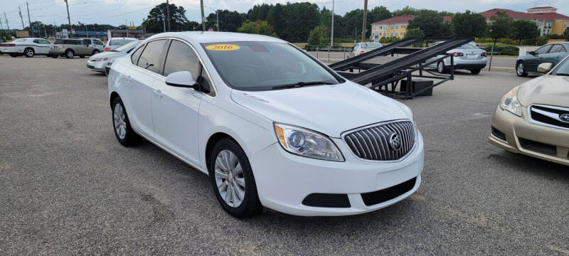 2016 Buick Verano for sale at Kelly & Kelly Supermarket of Cars in Fayetteville NC