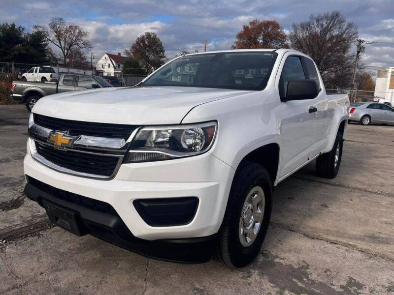 2017 Chevrolet Colorado for sale at Prince's Auto Outlet in Pennsauken NJ