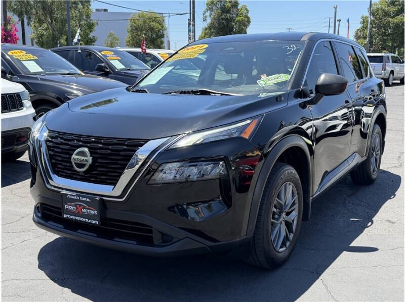 2021 Nissan Rogue S