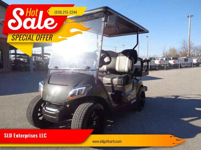 2018 Yamaha Drive 2 for sale at SLD Enterprises LLC in East Carondelet IL