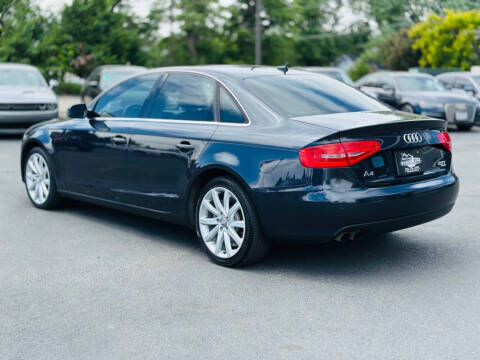 2013 Audi A4 2.0T quattro Premium Plus