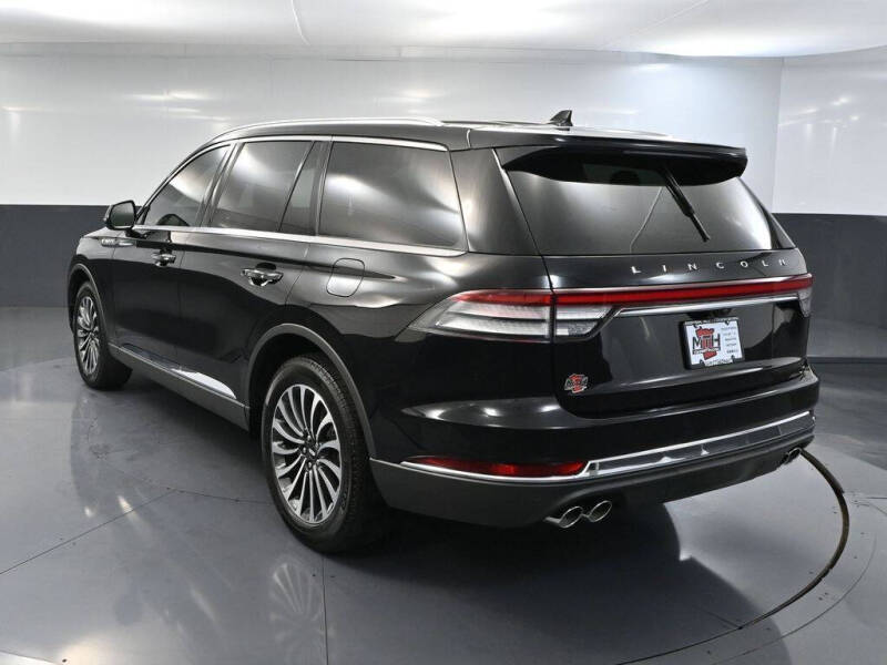 2023 Lincoln Aviator Reserve