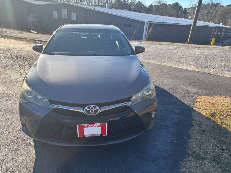 2015 Toyota Camry SE