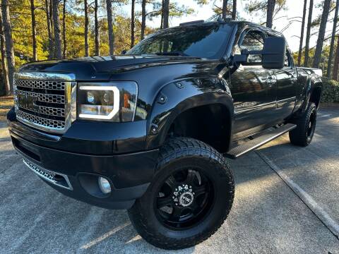 2014 GMC Sierra 2500HD for sale at Selective Imports Auto Sales in Woodstock GA