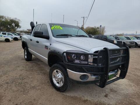 2007 Dodge Ram Pickup 2500 for sale at Canyon View Auto Sales in Cedar City UT