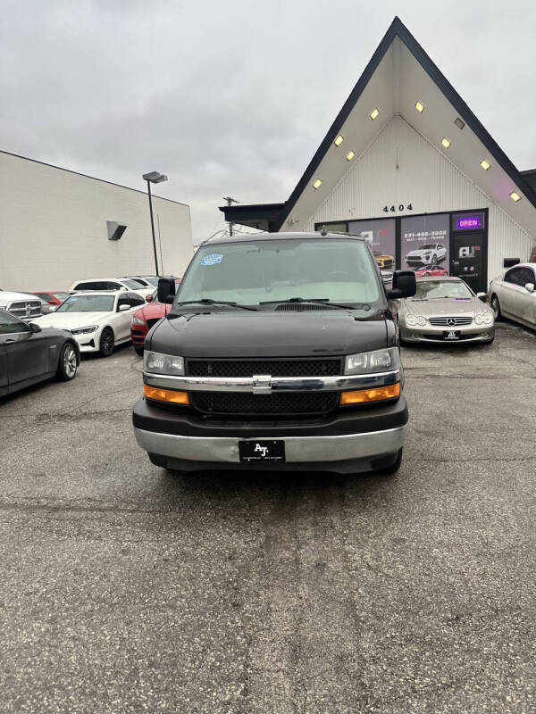 2018 Chevrolet Express 2500