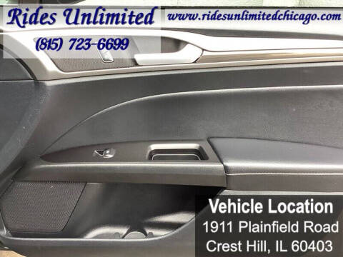 2019 Ford Fusion SEL