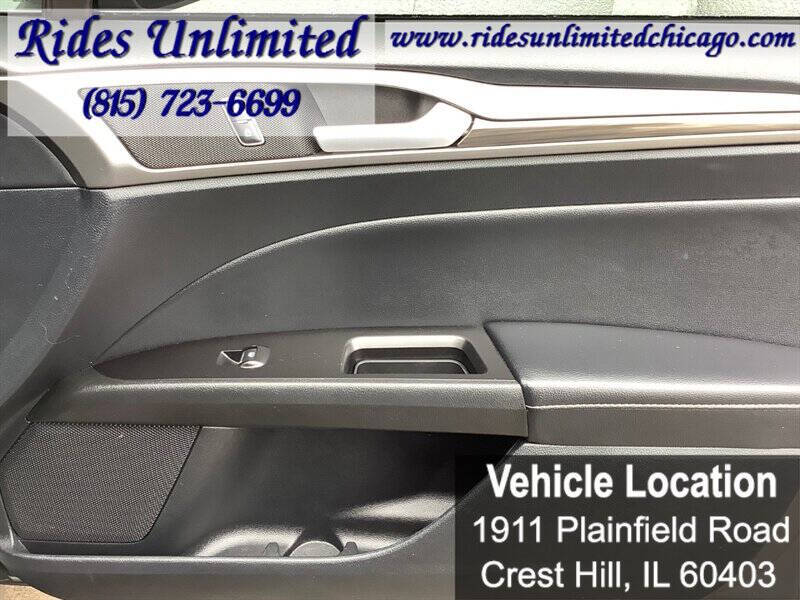 2019 Ford Fusion SEL