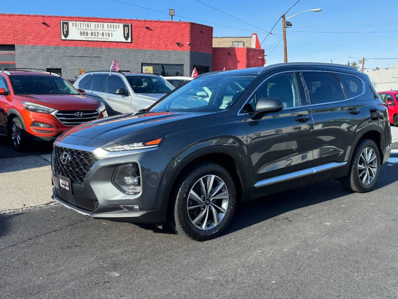 2020 Hyundai Santa Fe SEL