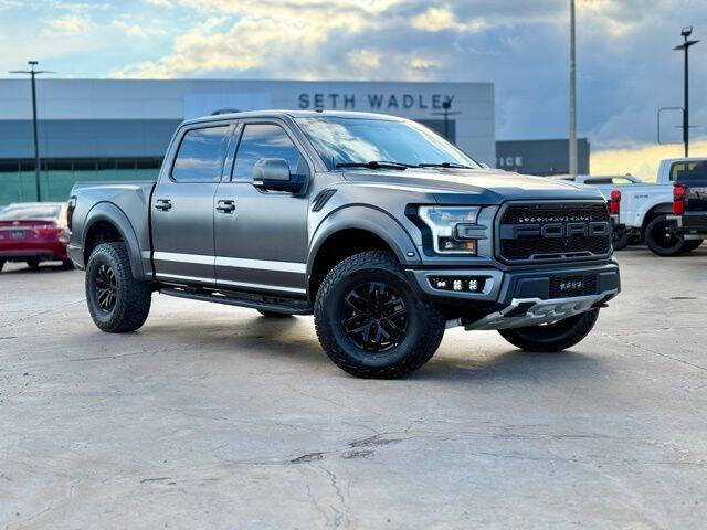 2018 Ford F-150 Raptor