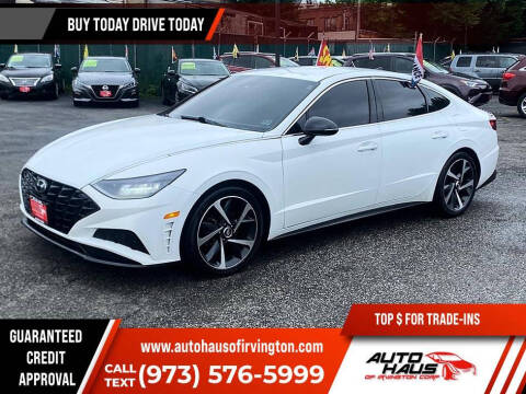 2021 Hyundai Sonata SEL Plus
